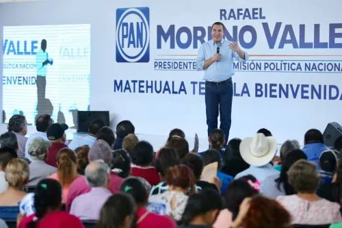Estamos cansado de la corrupción y hartos de la impunidad: Moreno Valle