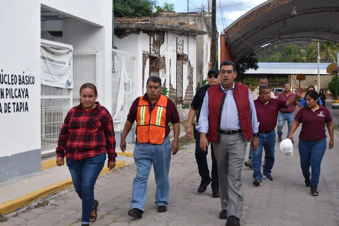 Sismo Recorrido Supervision Chiautla De Tapia