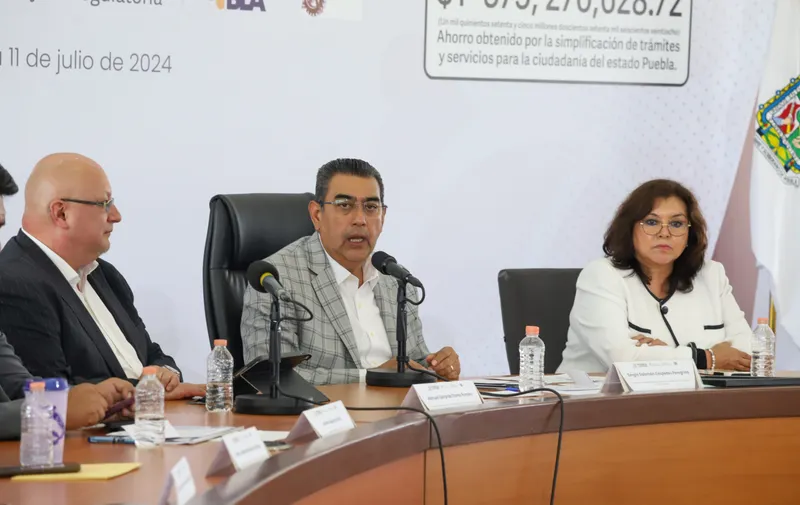 Puebla, ejemplo nacional en simplificación de trámites y mejora regulatoria