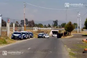 Retienen en Tlahuapan a policías acusados de extorsión