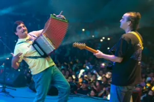 Suena y emociona Celso Piña a la Feria de Puebla 2015