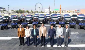 Puebla se mantiene como un estado seguro; RMV entrega equipamiento a la SSP