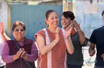 A Puebla la dejaron caer, pero con Obra Comunitaria podemos resolver los problemas, afirma Laura Artemisa García