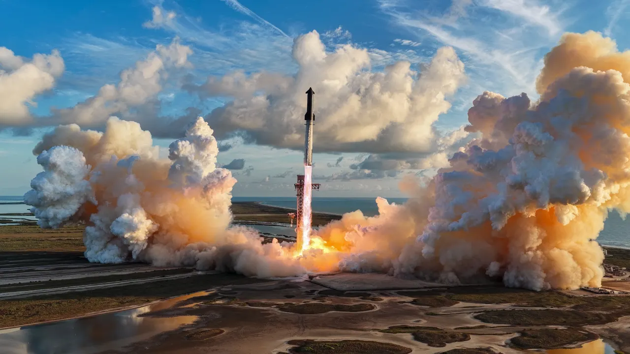 Foto: X / @SpaceX