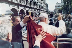 Se cumplieron 35 años de la visita de Juan Pablo II a Puebla