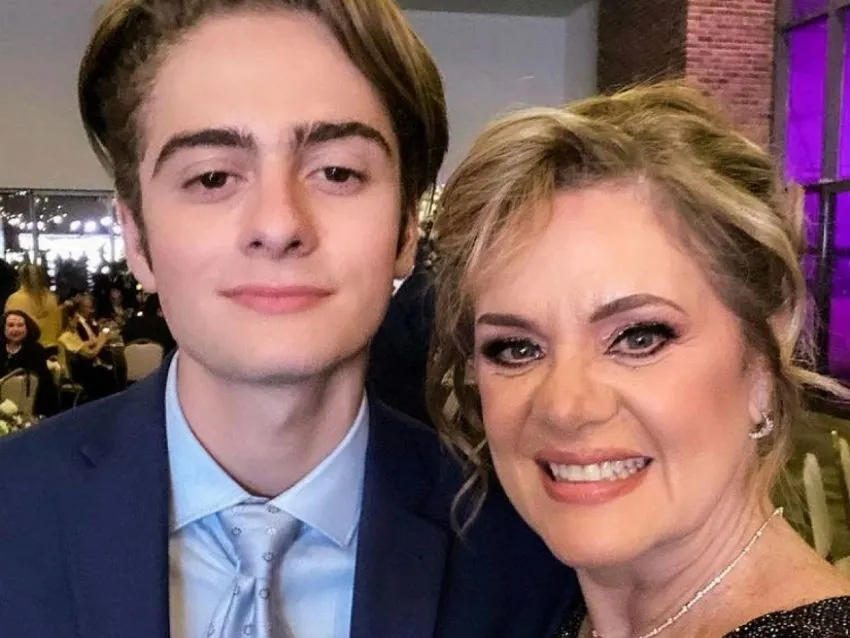 Hijo de Erika Buenfil ya conoció a su papá, Ernesto Zedillo Jr