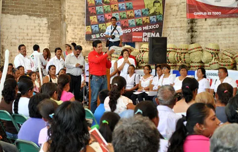 Compromiso con mis paisanos, hará ganar al PRI: Fili Guevara