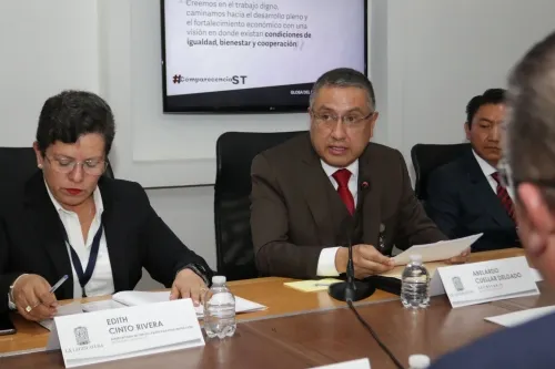 Promover igualdad salarial y abatir la discriminación laboral, compromisos del gobierno