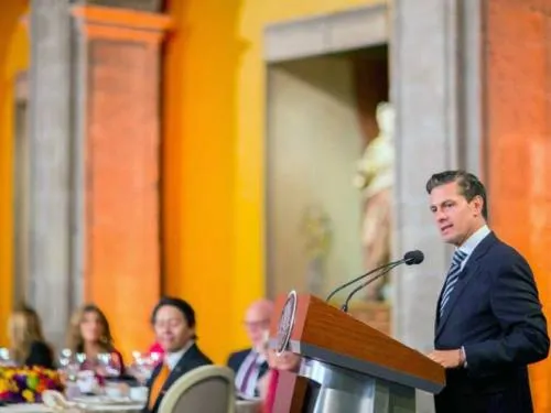 Peña Nieto destaca trabajo con otros países en lucha contra cáncer