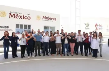 Gobierno de Puebla inaugura décima Casa “Carmen Serdán” en Ex Centro Comunitario La Guadalupana