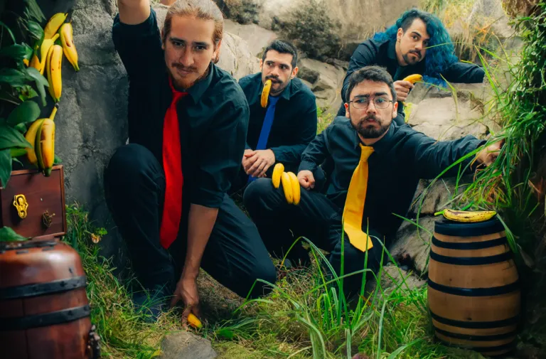 Fanáticos de los videojuegos, con ustedes, ¡Jazztick!