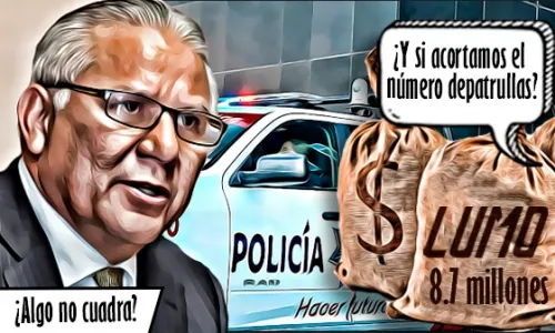 ¿Y si en lugar de mil patrullas, sólo se arrendaran 700?
