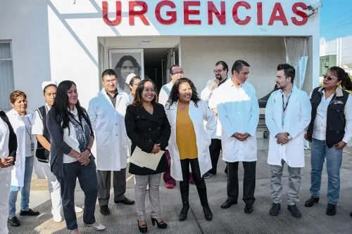 Fortalece Lupita Daniel acciones de salud a favor de la población de Cuautlancingo