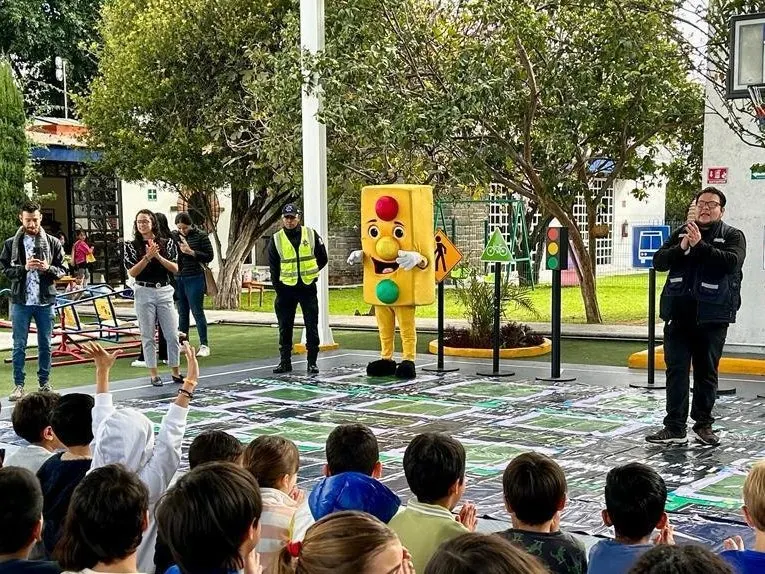 Campaña de Seguridad Vial,