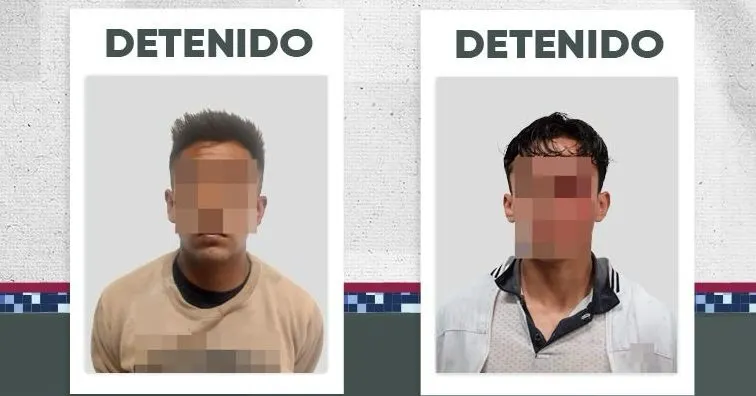 Detiene SSC a dos hombres por homicidio culposo, delitos contra la salud y lesiones