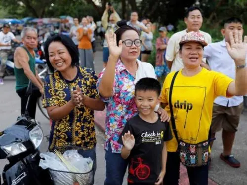 Misión cumplida: rescatan a los 13 atrapados en Tailandia