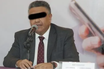Confirma FGE detención del auditor superior por delitos financieros