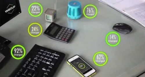 Cargar el móvil del mismo modo que te conectas al wifi, ¿es posible?