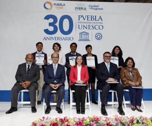 Inician actividades para conmemorar el 30 Aniversario de Puebla como Patrimonio Mundial