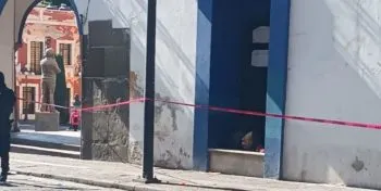 Muere indigente en calles del Centro Histórico de Puebla