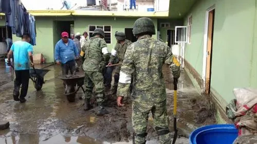Más de 73 mil personas en Puebla, vulnerables a lluvias y deslaves de cerros