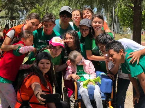 Organización Unidos Puebla realizó su Informe de Actividades Anual