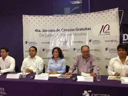 Anuncian cuarta Jornada de Cirugía Gratuita de Labio y/o Paladar Hendido