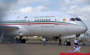 Viene el nuevo avión presidencial