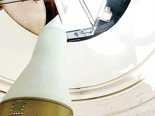 Estados Unidos muestra su capacidad nuclear