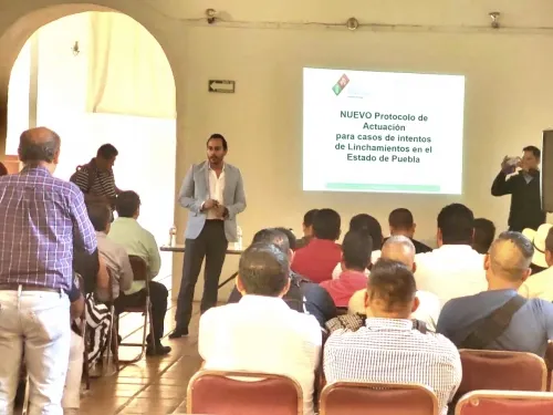 Capacita Segob a municipios para prevenir linchamientos