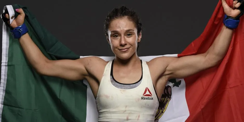 Alexa Grasso quiere escalar hasta pelear por el cinturón de UFC