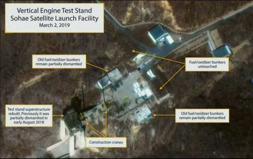 Corea del Norte reconstruye base de misiles pese a cumbre nuclear
