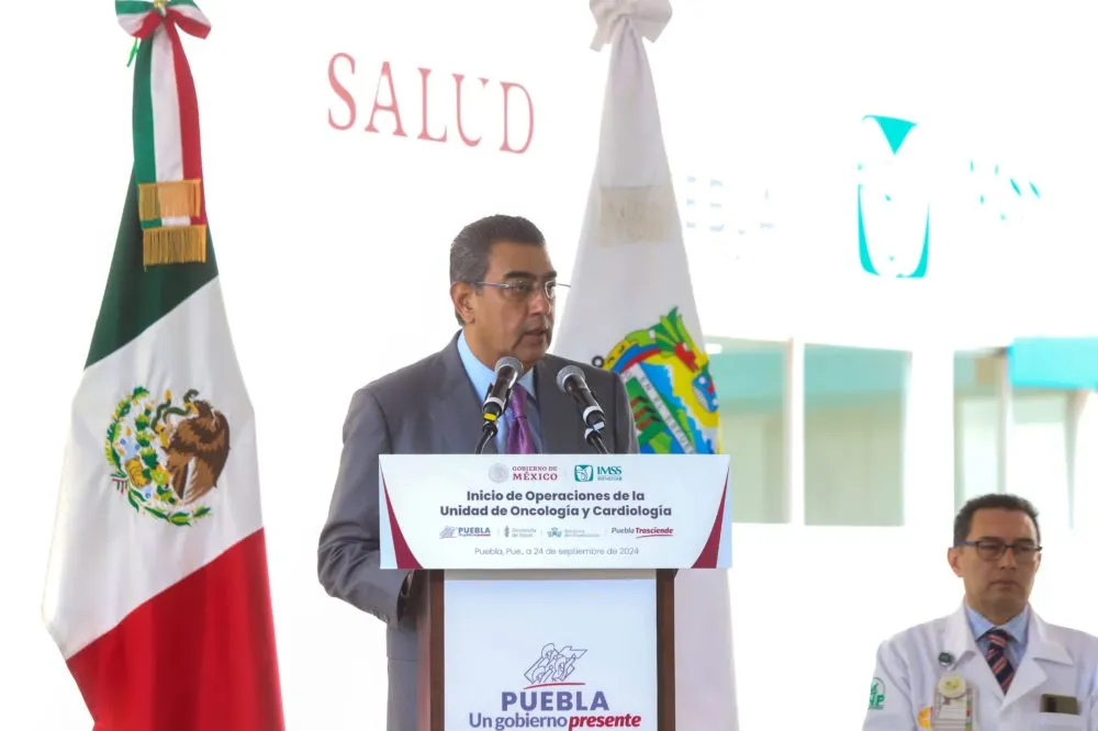 Puebla brinda atención médica igualitaria eficiente, de calidad y moderna: Céspedes Peregrina