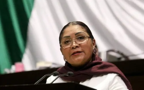 Diputada María Rosete da positivo a Covid-19; van tres casos en San Lázaro