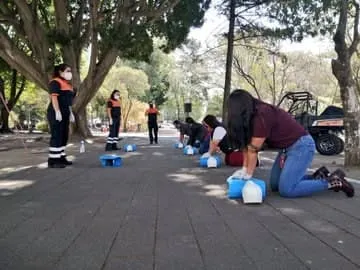 Reactiva Protección Civil municipal micro sesiones de RCP 