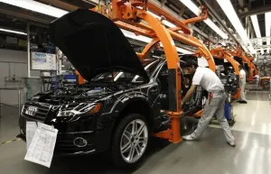 Nave de carrocerías Audi inicia operaciones