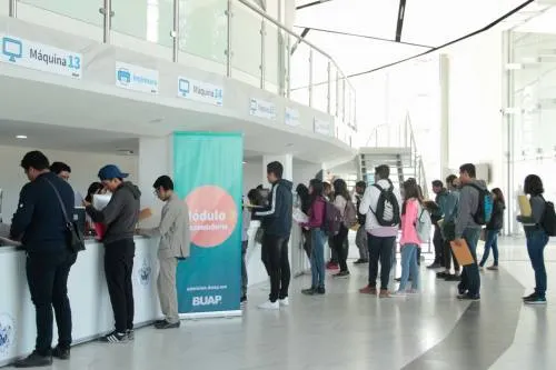 Inició proceso de inscripción para jóvenes de licenciaturas en la BUAP
