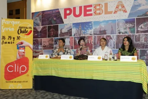 “Festival del Chile” se realizará en el Parque Soria de manera gratuita