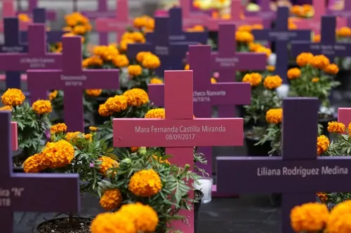 Imparable, la violencia en contra de la mujer