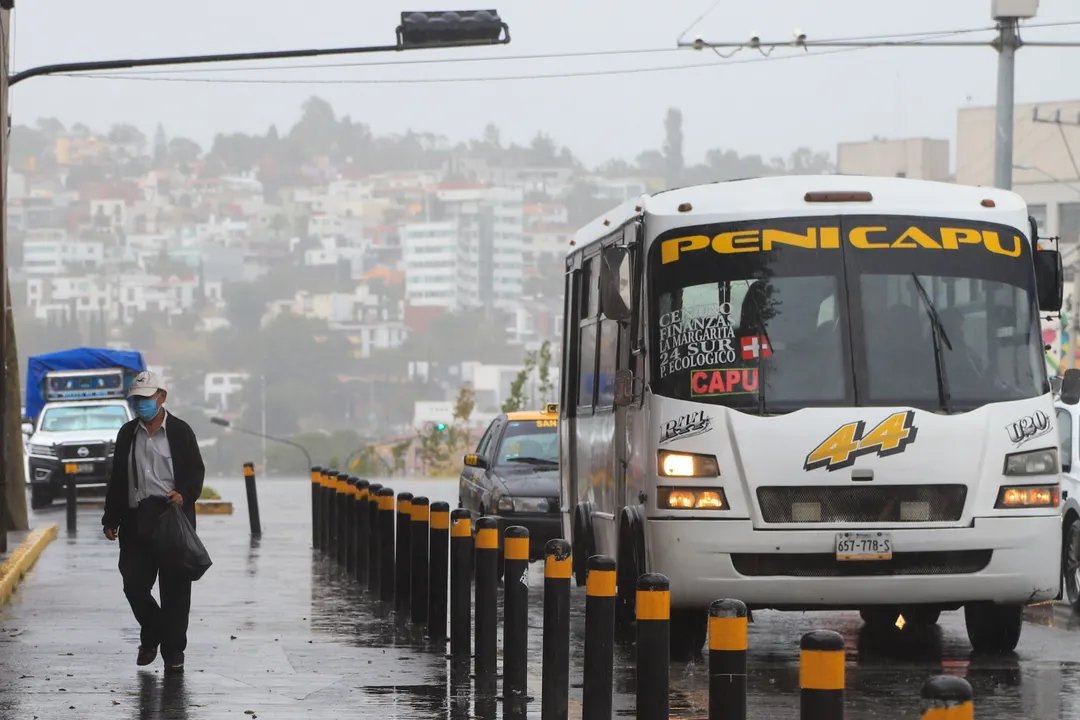 Lluvias en Puebla