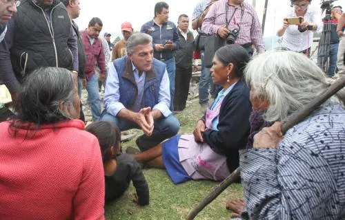 Gali dará apoyo material y económico a familias de Chilchotla afectadas por explosión