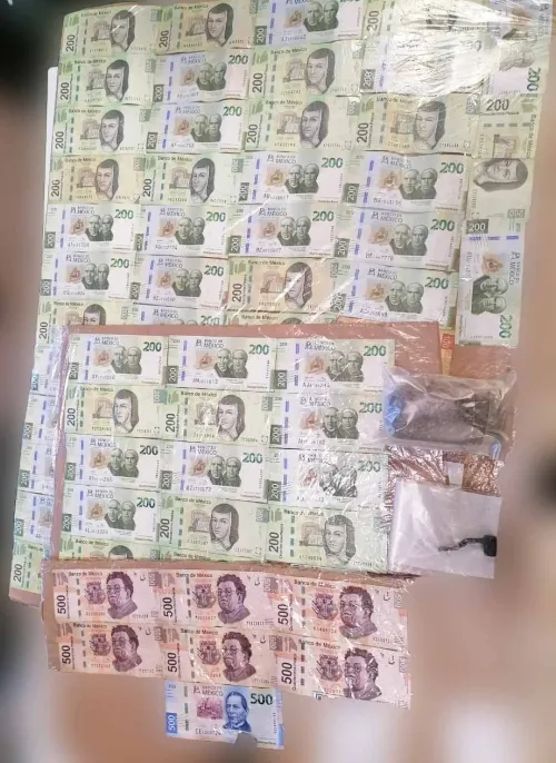 Detuvo policía municipal de Puebla a tres narcomenudistas en posesión de 15 mil pesos