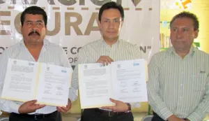 Signa CEDH convenios con municipios del corredor migrante