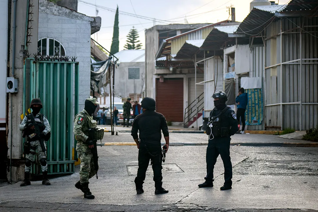 Tianguis La Cuchilla Operativo Ssp
