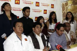Zeferino Martínez presume que al PT le alcanza con ir solo en este proceso