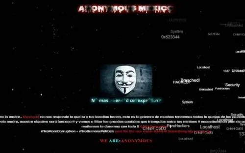 Hackers atacan sitio de la Condusef, amenazan a Banxico