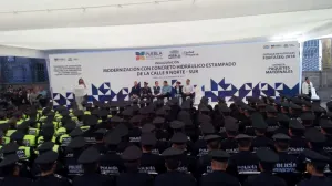 Se gradúan 220 policías municipales
