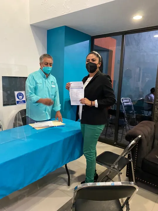 Evelyn Hurtado Morales, la séptima candidata a la alcaldía de Puebla