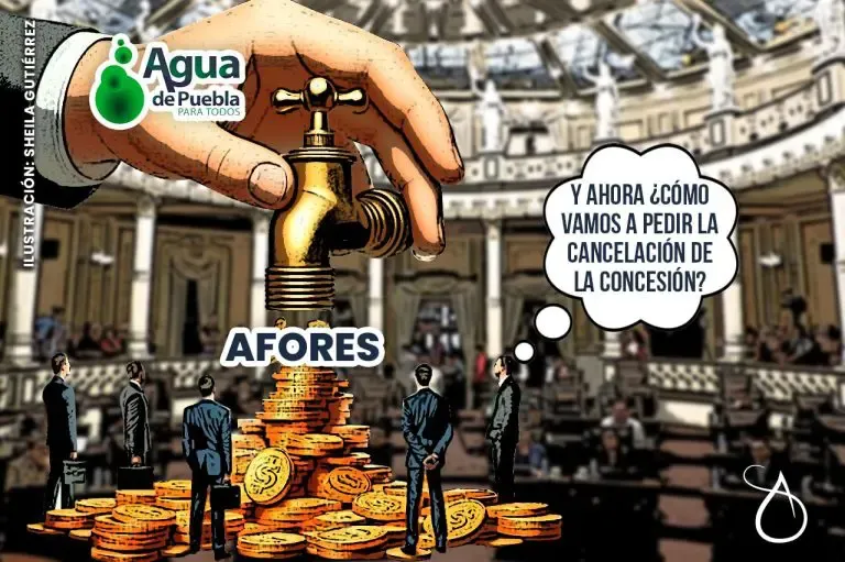 Agua De Puebla Concesion Corte Milagros