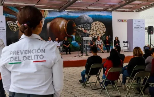 Acercan integrantes del Grucopa jornada de prevención del delito en La Libertad